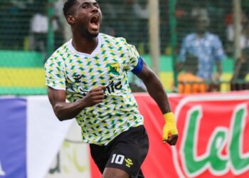 History Maker: Gold Stars striker Samuel Attah Kumi nets first goal of 2025/26 Ghana Premier League season
