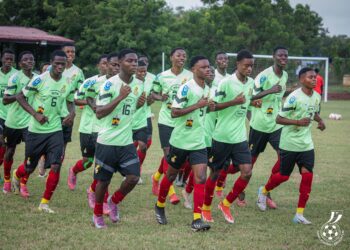 Black Starlets wrap up preparations in Accra ahead of WAFU B U-17 Championship