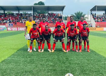 Ghana Premier League: Hohoe United mark Premier League home debut with 1-1 draw against Young Apostles