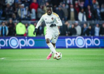 VIDEO: Joseph Paintsil scores as LA Galaxy suffer to FC Cincinnati