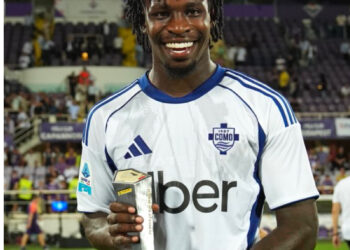 Jayden Addai wins MoTM in Como shocking win over Fiorentina