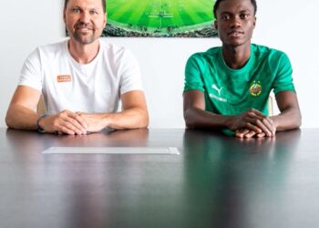 Austrian Bundesliga side SK Rapid Wien confirm permanent signing of Keneth Yeboah Bonsu