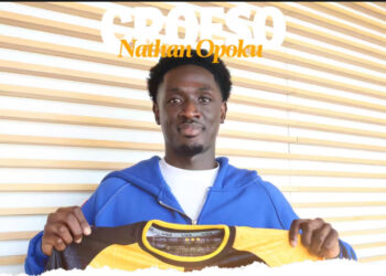 Ghanaian striker Nathan Opoku joins Newport County on loan