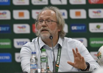 I’m not the kind of coach who complains about pitches, says Mali Coach Tom Saintfiet