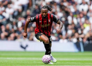 Antoine Semenyo scores third goal, grabs second assist as Bournemouth beat Brighton 2–1 at Home