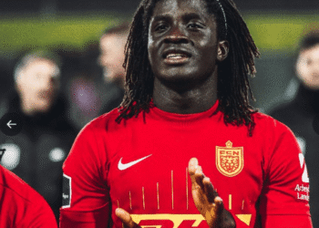Ghana’s Caleb Yirenkyi wins Danish Superliga Young-Player-of-the-Month
