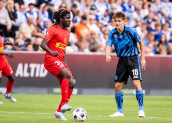 Caleb Yirenkyi impresses as Nordsjaelland edge Midtjylland