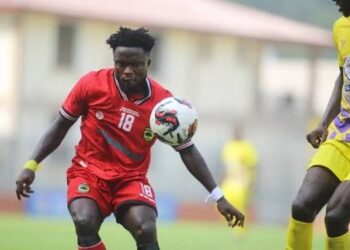 Kotoko talisman Albert Amoako targets Black Stars call-up ahead of 2026 FIFA World Cup
