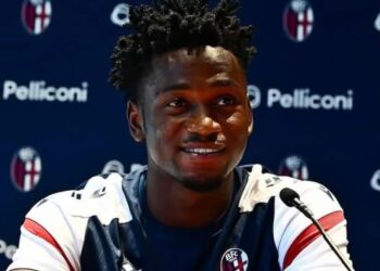 Italian Serie A side Bologna unveils Ghana midfielder Ibrahim Sulemana