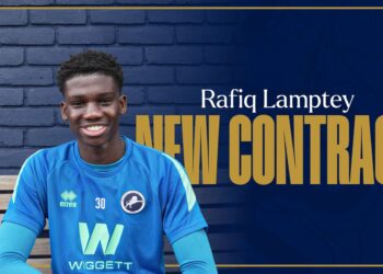 Tariq Lamptey’s younger brother Rafiq signs long-term contract with Millwall FC