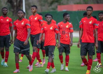 Black Starlets starts training after arrival in Côte d’Ivoire for WAFU B U-17 AFCON Qualifiers