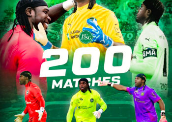 Black Stars Goalkeeper Lawrence Ati-Zigi makes 200th Swiss Super League appearance for St Gallen