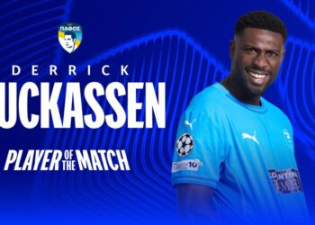 Pafos FC defender Derrick Luckassen shines, wins Player-of the-Match against Olympiacos