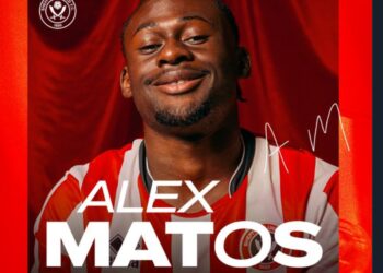 Alex Matos signs for Sheffield United on permanent deal