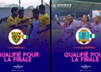 WAFU B Women’s Champions League: Bayelsa Queens to face ASEC Mimosas in final