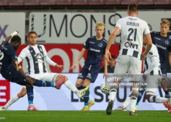 Joseph Opoku scores debut Belgian Pro League goal as Zulte Waregem rally to beat Charleroi 2-1