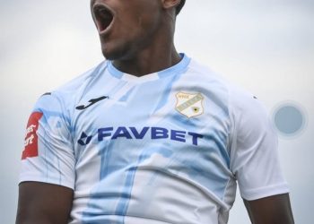Daniel Adu-Adjei nets second goal of the season in win over Slaven