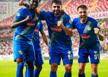 Three Games, Three Goals: Jesurun Rak-Sakyi shines in Super Lig