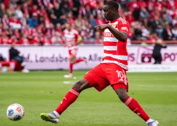 2026 FIFA World Cup: GFA in talks with Union Berlin striker Ilyas Ansah over possible switch to represent Ghana