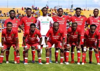 Kotoko announce squad for CAF Confederation Cup return leg against Wydad AC