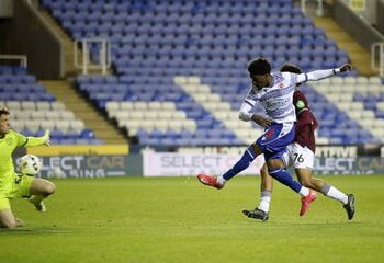 Ghanaian youngster Jeremiah Okine-Peters scores as Reading U21s thrash West Ham U21