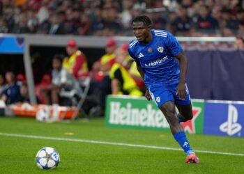 VIDEO: Ghanaian winger Emmanuel Addai scores in Qarabağ Champions League 2-0 win over Copenhagen