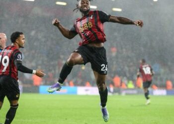 Ghana forward Antoine Semenyo scores brace as Bournemouth thrash Fulham
