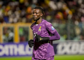 Black Stars Goalkeeper Benjamin Asare shines with four consecutive clean sheets for Hearts of Oak