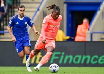 Ghanaian forward Brandon Thomas-Asante scores brace in Coventry’s big win over Sheffield Wednesday