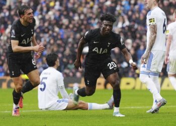 Ghana star Mohammed Kudus shines with first goal and fourth assist in Tottenham win at Leeds United