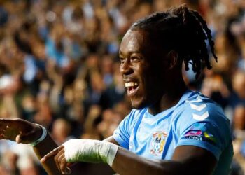 Coventry City star Brandon Thomas-Asante named in Championship Team of the Week