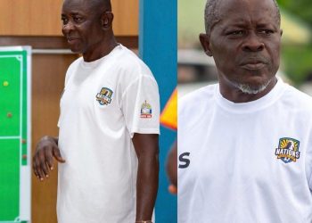 BREAKING NEWS: Nations FC part ways with head coach Kassim Ocansey Mingle and assistant Johnson Smith