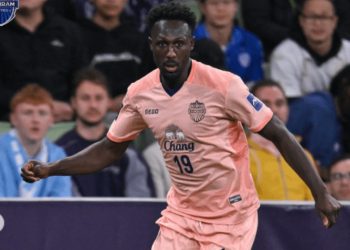 Defender Kingsley Schindler makes Buriram United debut in AFC Champions League