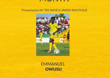 Ghana Premier League: Emmanuel Owusu named Medeama Player-of-the-Month
