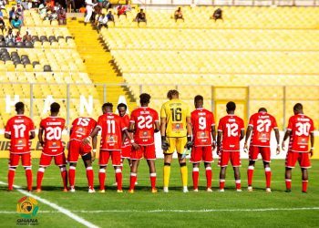 Asante Kotoko remain the only unbeaten team in the Ghana Premier League