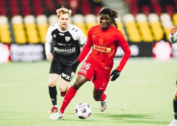 Caleb Yirenkyi shows class in Nordsjaelland’s win over Fredericia