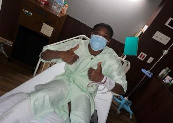 Black Stars midfeilder Francis Abu undergoes successful surgery