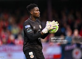 Black Stars’ Joseph Anang shortlisted for SWI goalkeeper of the year