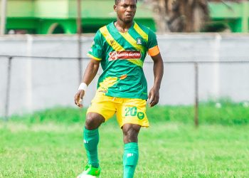 Aduana captain Alex Boakye: “We’re confident and focused ahead of Kotoko clash”