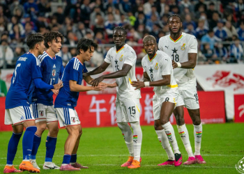 International Friendly: Ghana suffer 2-0 defeat to Japan
