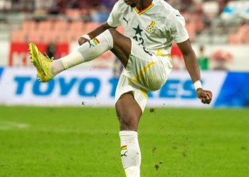 Derrick Köhn marks Black Stars debut in defeat against Japan