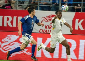 Viktoria Plzeň striker Prince Adu Kwabena makes promising debut for the Black Stars against Japan