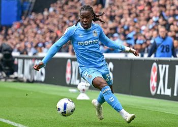 Coventry City star Brandon Thomas-Asante wins player of the Month award for October