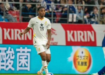 BLACK STARS: Captain Jordan Ayew AYEW wishes Francis Abu speedy recovery