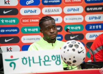 Black Stars winger  Kamaldeen Sulemana looks forward to rematch against South Korea
