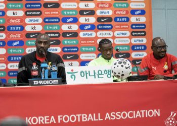 Black Stars: Otto Addo wants his defenders to be on their toes against South Korea