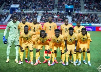 Black Stars on the rise: Ghana climbs up in latest FIFA world ranking