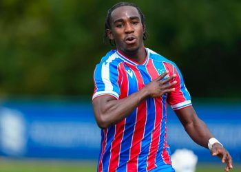 English-born Ghanaian promising midfielder Stuart Oduro scores in Crystal Palace’s 4:0 drubbing of Chelsea
