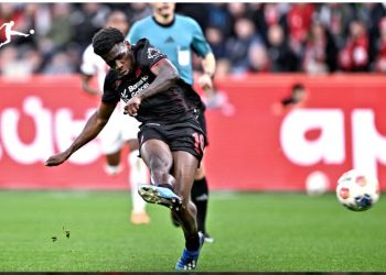 Leverkusen pleasantly surprised with Ernest Poku’s immediate impact