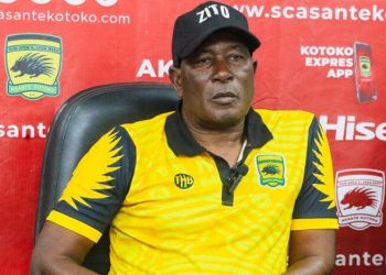 Kotoko coach Karim Zito targets win against Medeama in crucial title battle